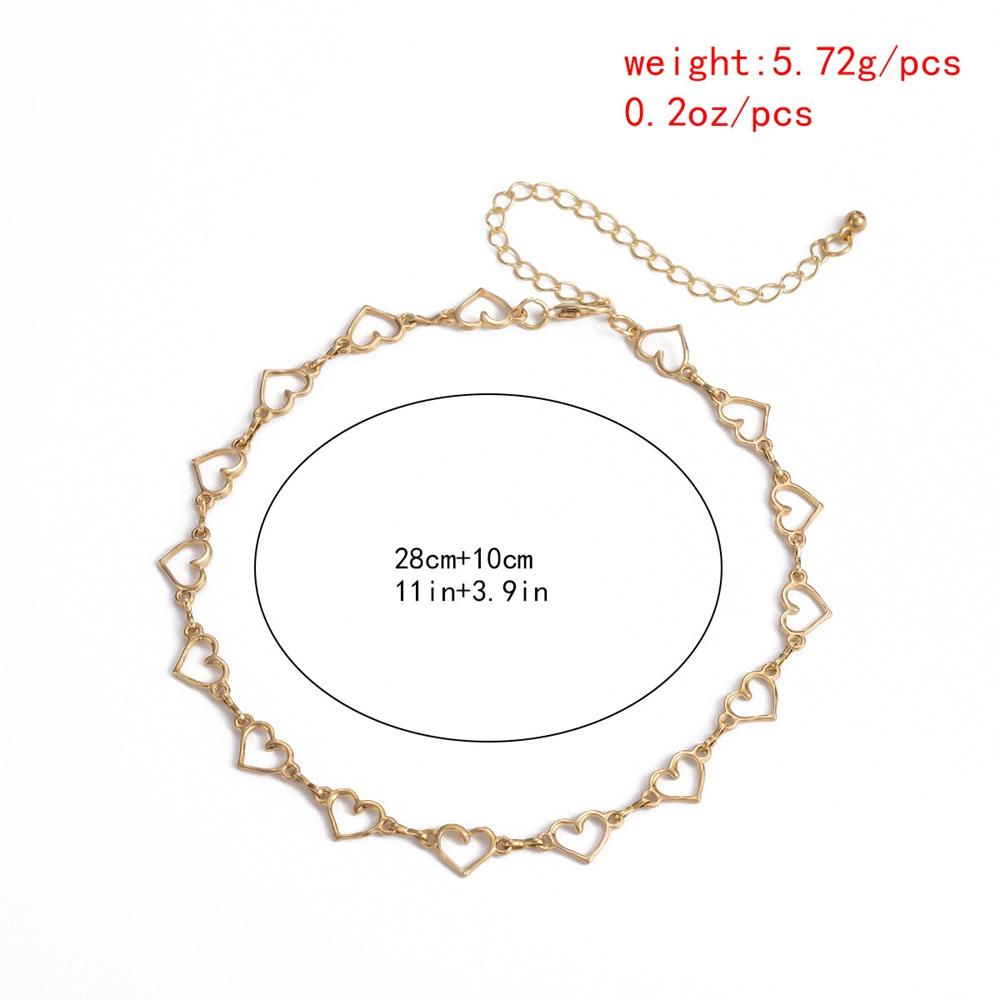 Vòng cổ Mạ Bạc Hoạ Tiết Hình Học Phong Cách Gothic Hàn Quốc