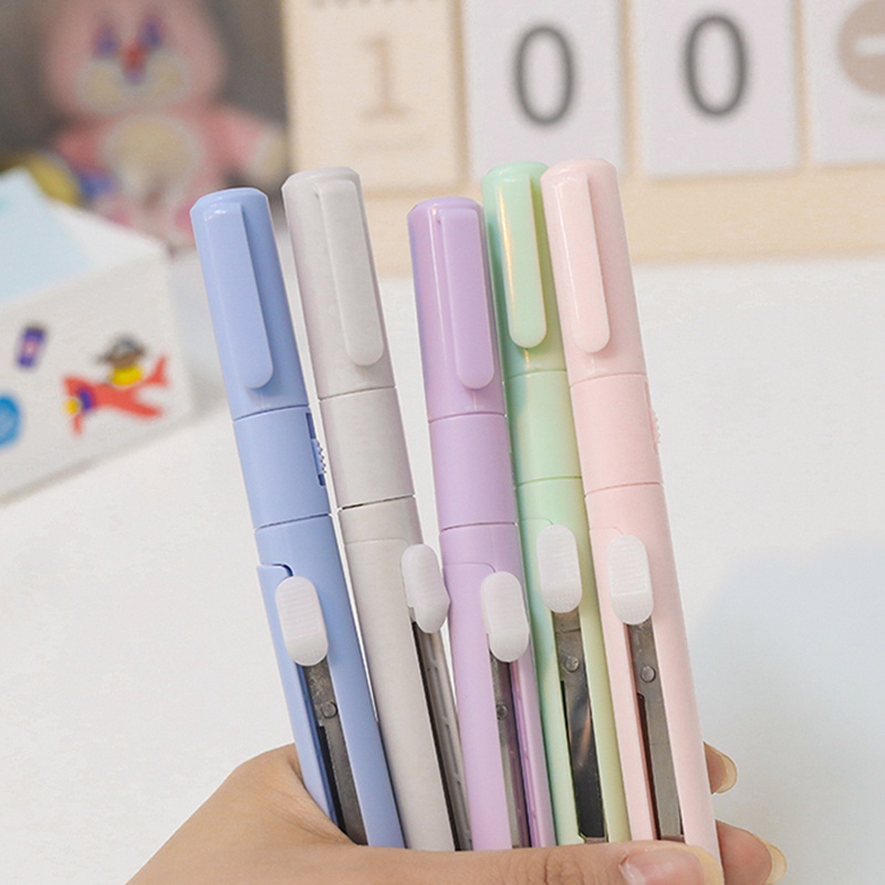 Kéo Cắt Giấy Dạng Gập Tiện Dụng DIY