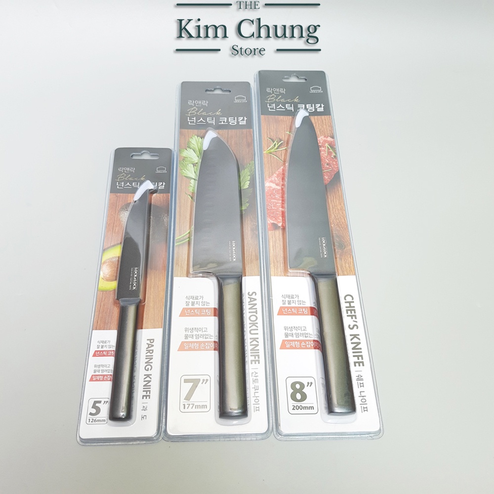 Dao Nhà Bếp Lock&Lock CKK314 / CKK311 / CKK312 sắc bén