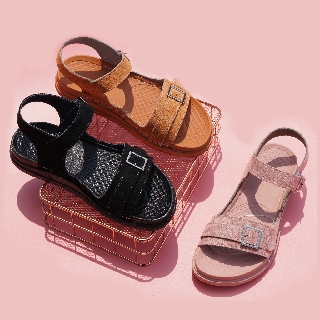 Giày sandal bánh mì nữ Cindydrella f30 nhiều màu