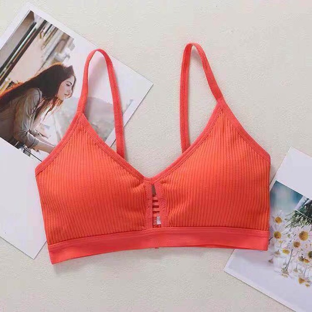 (RẺ VÔ ĐỊCH) Áo bra cotton nhiều màu mã 8816