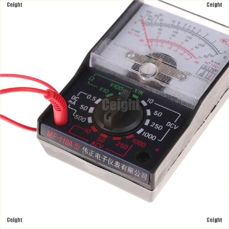 Đồng hồ đo vạn năng MF-110A AC/DC chất lượng cao