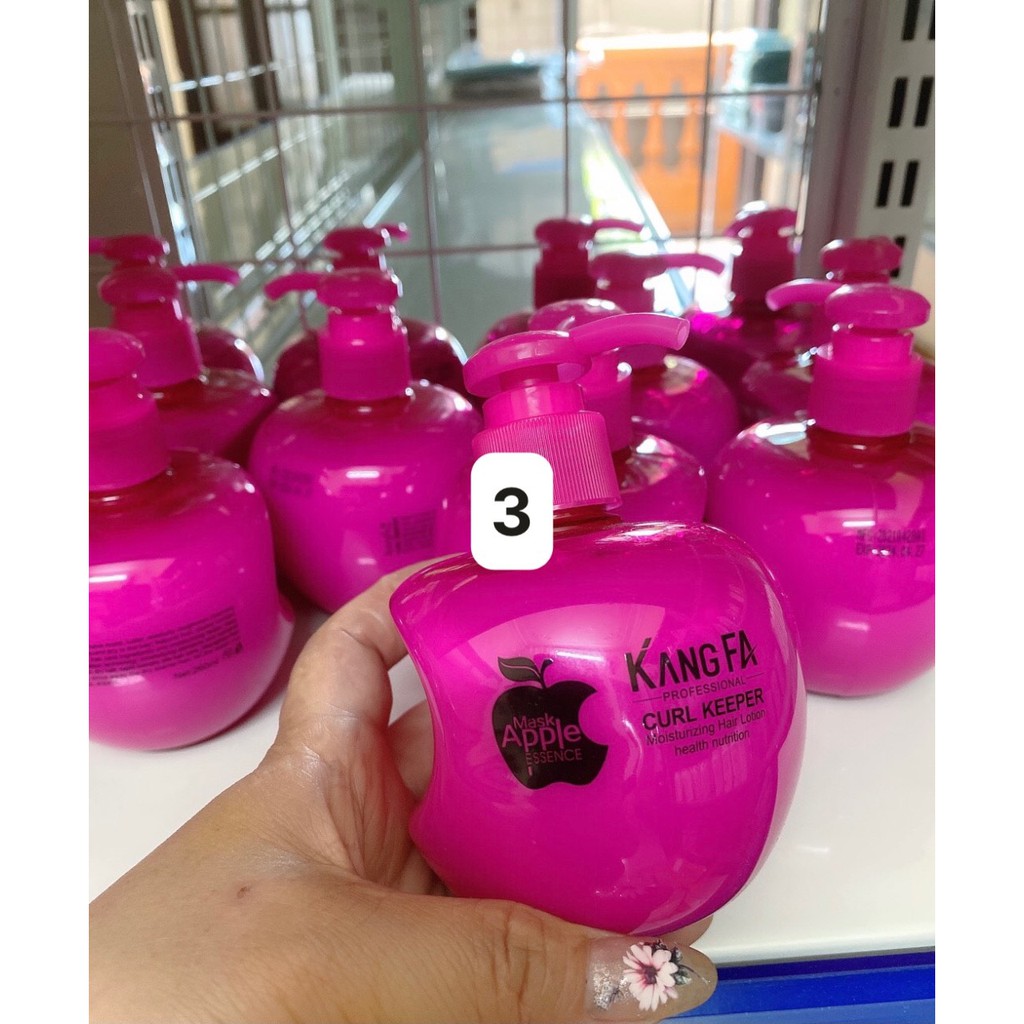 Gel Tạo Kiểu Tóc Trái Táo Kang Fa 260ml
