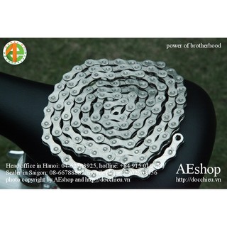 xích xe đạp sên xe đạp xích Shimano X10 sên Shimano X10 xích 30 tốc độ xích 116 mắt