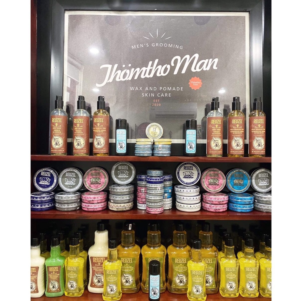 Sáp Vuốt Tóc Nam REUZEL Pomade 35g - Hàng Chính Hãng