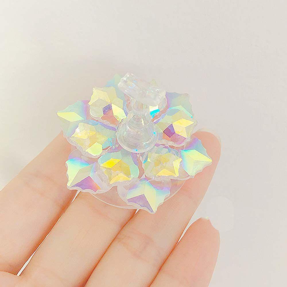 Kệ Trưng Bày Móng Tay Mini Cho Salon|Giá Đỡ Móng Tay Giả Hình Hoa Sen