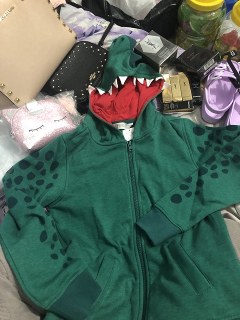 Áo khoác HM auth khủng long