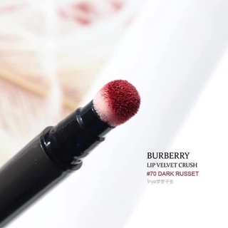 Son Burberry 𝐋𝐢𝐩 𝐕𝐞𝐥𝐯𝐞𝐭 𝐂𝐫𝐮𝐬𝐡 70