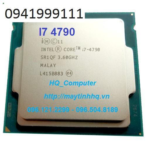 Intel Core i7-4790