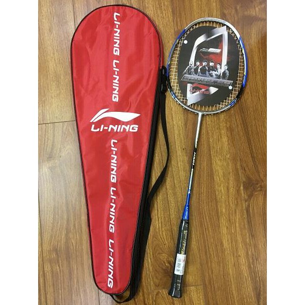 Vợt Cầu Lông LININ Khung Cacbon Siêu Bền Combo 3 Quà Tặng