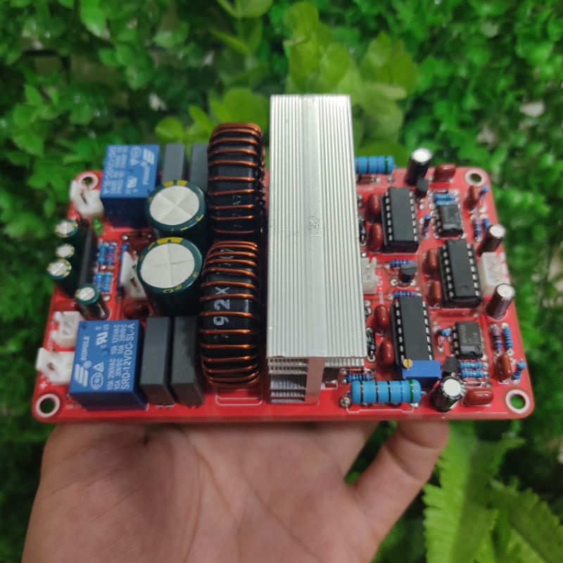 Mạch Class D 2 kênh tích hợp sẵn bảo vệ loa