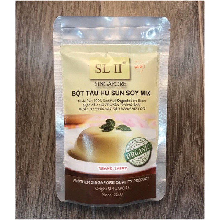 [1gói] Bột tàu hũ SUN SOY MIX origin SINGAPORE (90g)