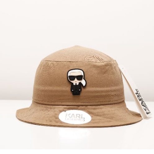 Mũ Bucket KARL LAGERFIELD 2022 chất vải cotton Hàn Quốc, thời trang cao cấp ,chuẩn phom