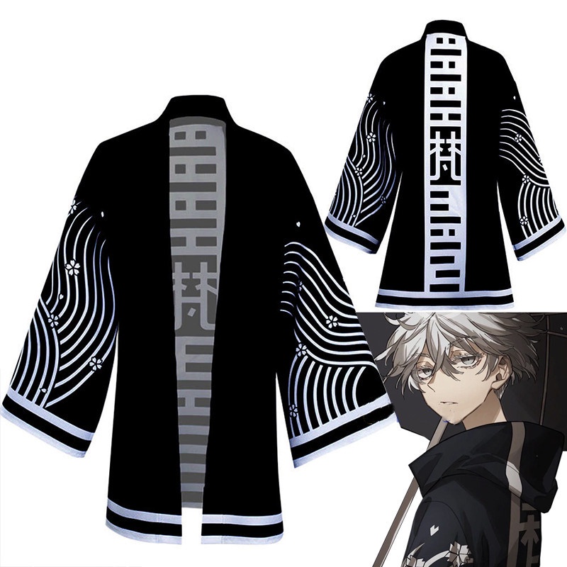 Áo Khoác Tay Dài Nhân Vật anime kawaragi Senju Wakasaimaushi Trong anime Tokyo Ghoul
