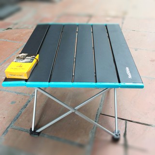 Bàn xếp Inox gấp gọn đi cắm trại, câu cá - NH19
