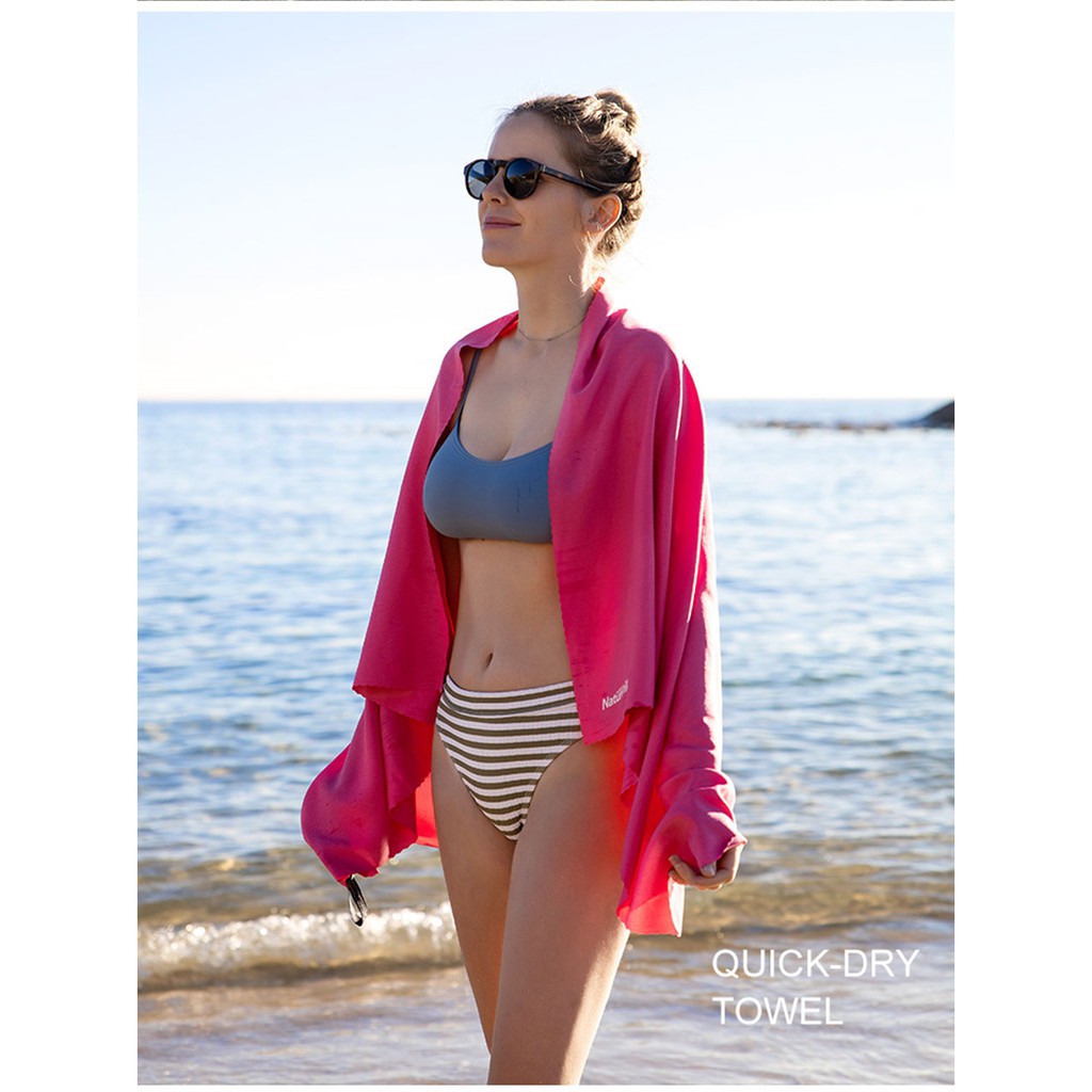 Khăn Naturehike Thấm Hút Mồ Hôi Nhanh Khô Dễ Mang Theo