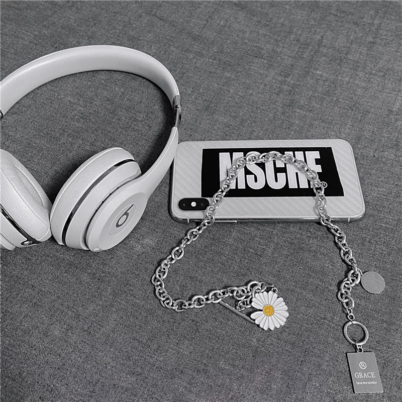 Dây Chuyền Thép Titan Mặt Hoa Cúc Xinh Xắn 228501Phụ Kiện Trang Trí Phong Cách Hip Hop Cá Tính Dành Cho Nam Và Nữ