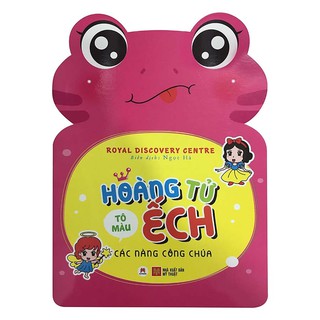 Tô Màu Hoàng Tử Ếch - Các Nàng Công Chúa