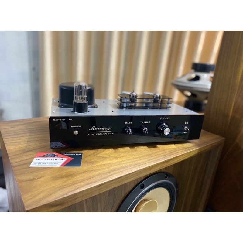 Pre đèn chỉnh tone bass treble mùa Dịch