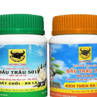 COMBO 2 LỌ PHÂN BÓN LÁ ĐẦU TRÂU CHO LAN VÀ KIỂNG