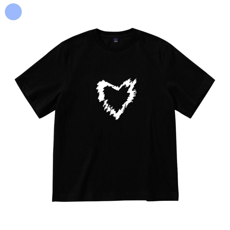 Thời Trang Hàn Quốc Mới Kpop Straykids Áo Thun I.N Minho Tee áo Dạo Phố
