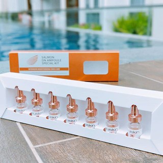 TẾ BÀO GỐC PHỤC HỒI DA TỪ DNA CÁ HỒI SUISKIN SALMON DN AMPOULE.