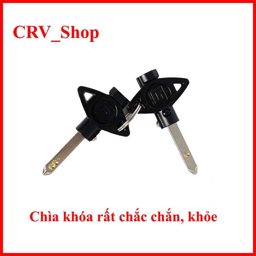 Ổ Khóa Xe Máy Jupiter Gravita Loại 8 Cạnh [Cao Cấp ] Giúp Chống Trộm Cực Tốt, Bảo Hành 12 Tháng