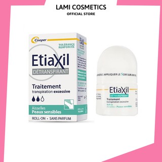 Lăn nách khử mùi Etiaxil Detranspirant Traitement Roll-On 15ml của Pháp