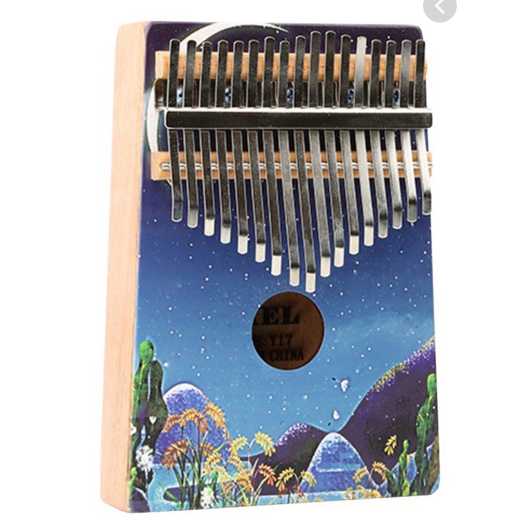 Đàn Kalimba WOIM 17 phím gỗ Legend of bluesea cao cấp - Thumb Piano 17 keys - HÀNG CÓ SẴN