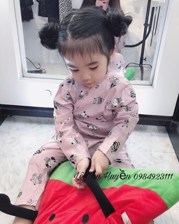 Set yukata mẹ và bé gái 200k