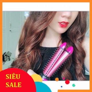 f111 Máy Làm Tóc 3 Trong 1 NOVA (Uốn, Duỗi, Bấm)
