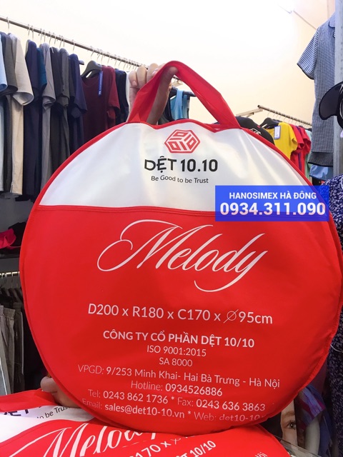 Màn bung chống muỗi melody đình rộng dệt 10 10 chính hãng 1m6 x2m, 1m8 x2m - ảnh sản phẩm 3