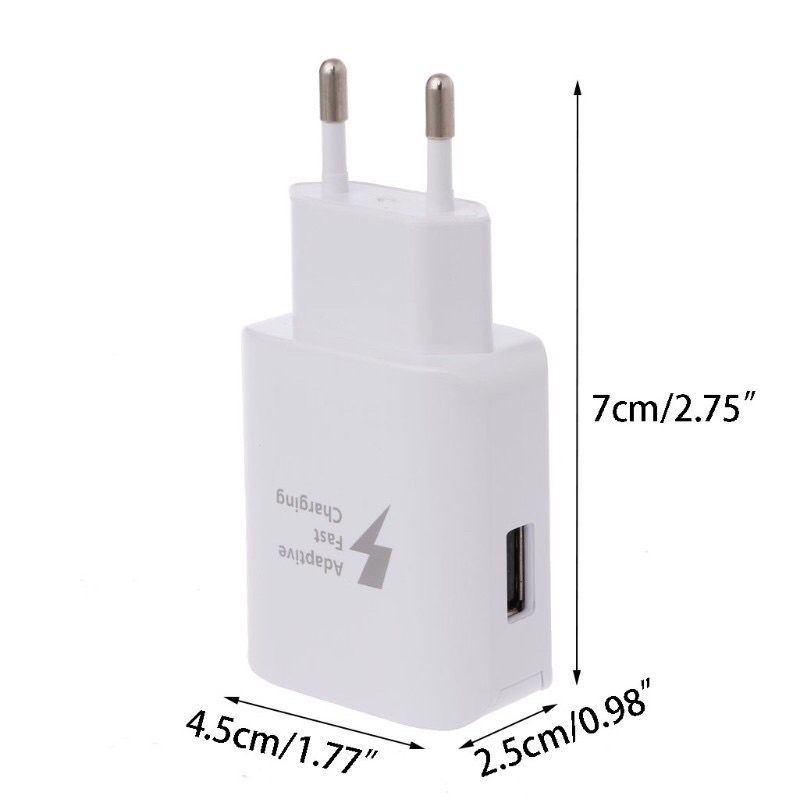 CỦ SẠC NHANH SAM SUNG  2A