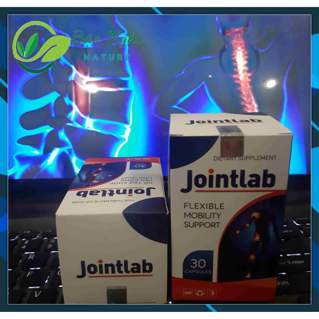 [COMBO 3 HỘP] VIÊN XƯƠNG KHỚP JOINTLAB - Đẩy Lùi Cơn Đau Xương Khớp Xua Tan Nhức Mỏi Tăng Cường Vận Động - HỘP 30 VIÊN | BigBuy360 - bigbuy360.vn