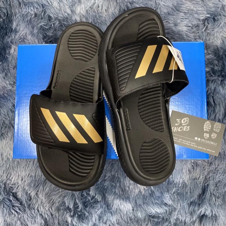 Dép nam cao cấp ADIDAS ALPHABOUNCE nhập Thái ⚡️FREESHIP⚡️Dép quai ngang Siêu Êm, Nhẹ FULLBOX XKC