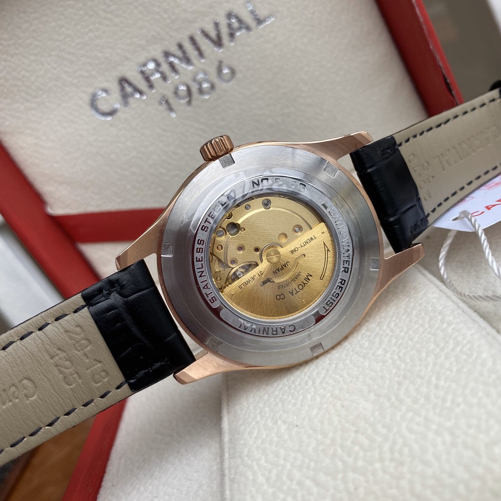 Đồng Hồ Nam Carnival G51501 chính hãng