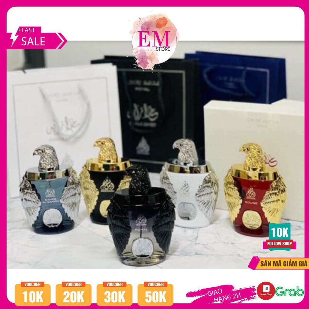 Nước hoa đại bàng Ghala Zayed Luxury siêu đẳng cấp 100ml ( có giấy tờ mua bán tại Dubai )
