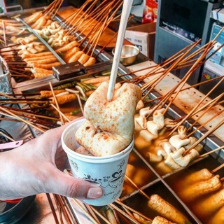 CHẢ CÁ HÀN QUỐC DẠNG LÁT