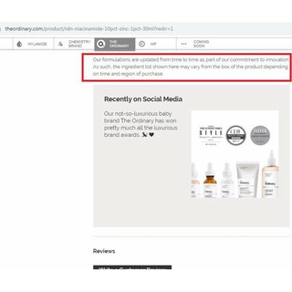 Serum mắt Caffeine Solution 5% + EGCG - The Ordinary