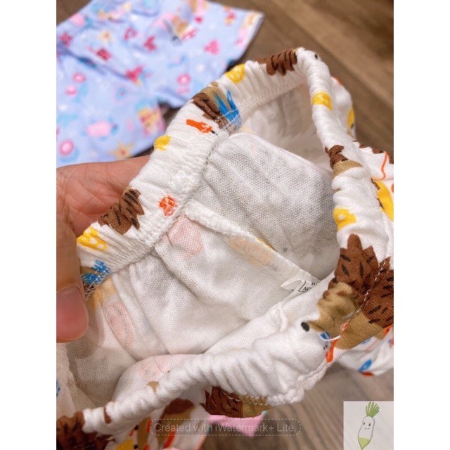 Quần chục đùi chất cotton borip cho bé loại đẹp