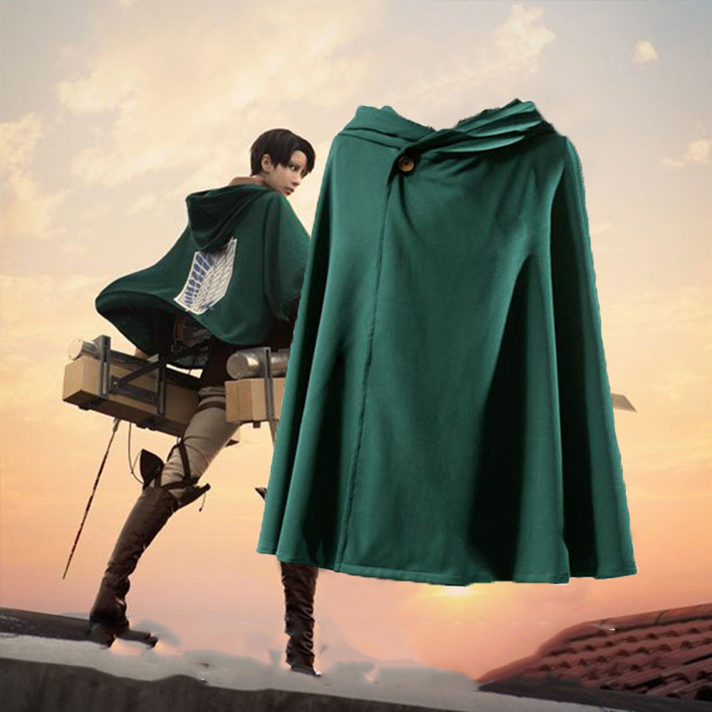 Áo Khoác Hoodie Thời Trang Phong Cách Anime Attack On Titan