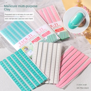 Set 90 keo dán cố định móng tay chuyên dụng