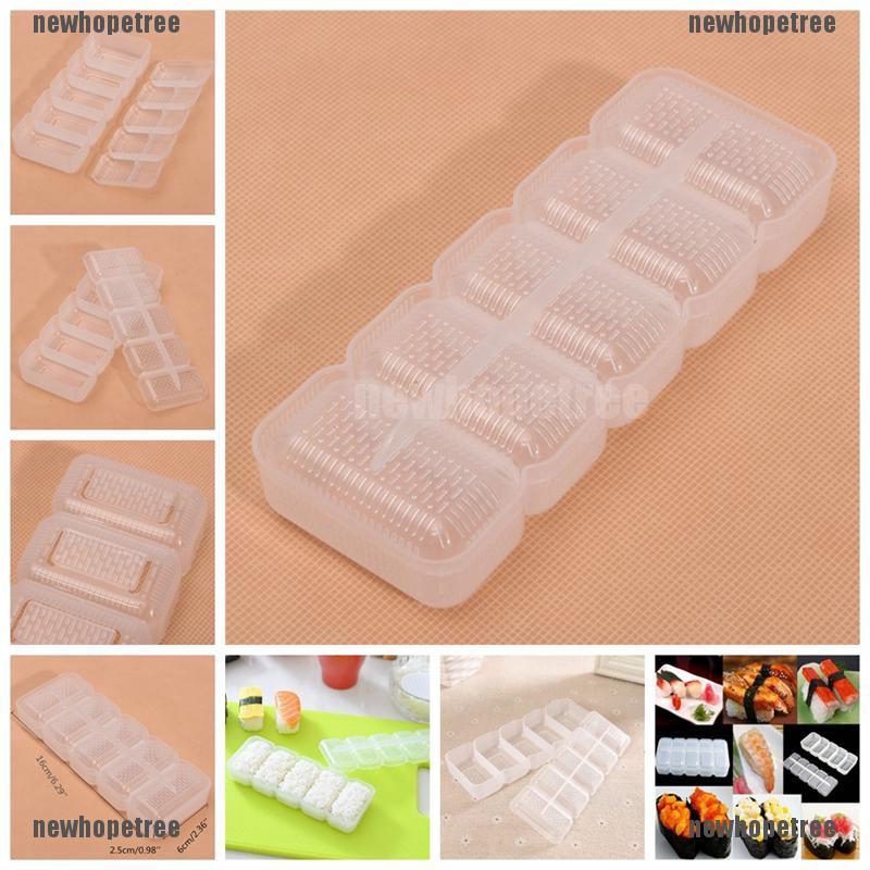 Khay Nhựa Hình Dạng Để Làm Cơm Cuộn /