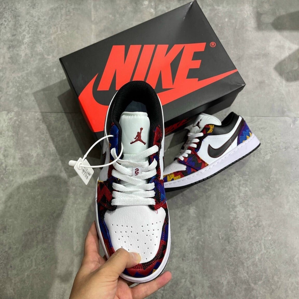 GIÀY JORDAN THỔ CẨM CAO CẤP FULL BOX