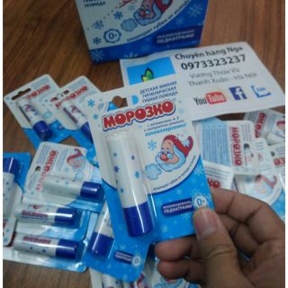 Son dưỡng chống nẻ Ông già tuyết MOPO3CO Nga