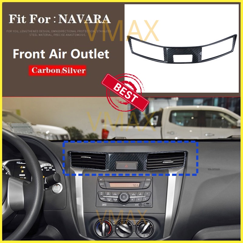 Nissan Navara NP300 2016-2022 Nắp thoát khí phía trước Phụ kiện nội thất cho Nissan Navara NP300 201