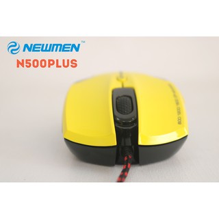 Chuột Game Newmen N500 Plus Gaming (800/1200/1600 dpi)