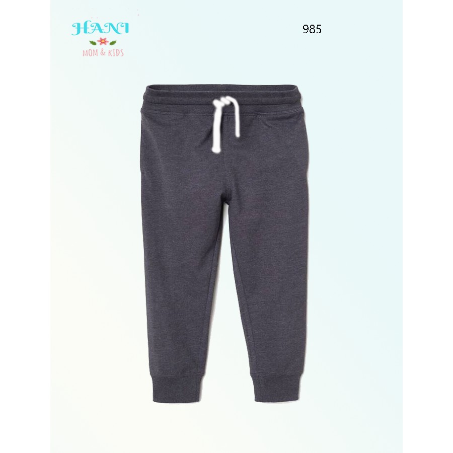 QUẦN JOGGER BÉ TRAI HM