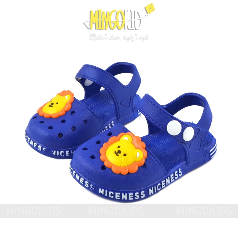 Dép tập đi cho bé trai bé gái MingoKids MG19 size 16-20