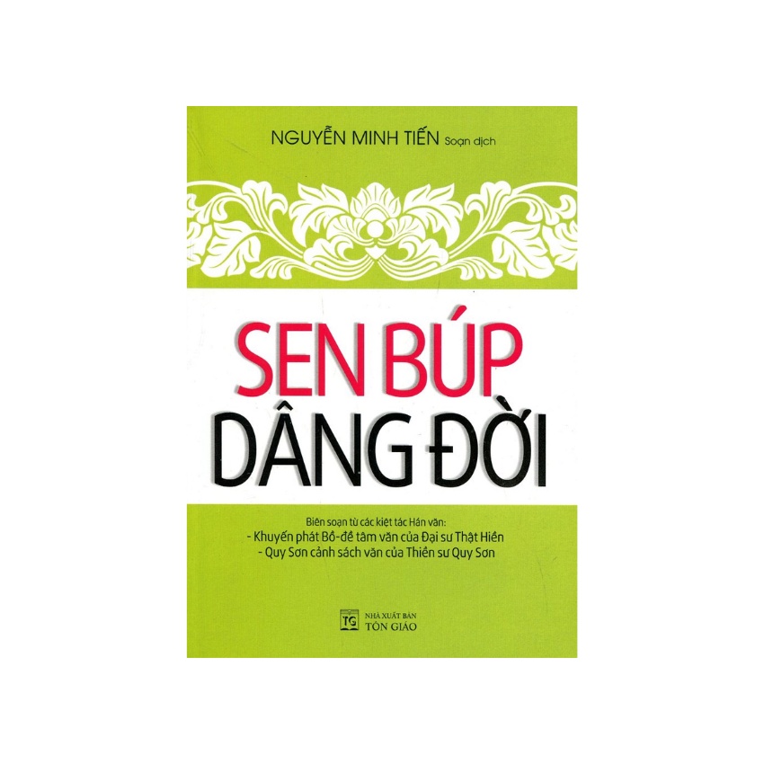 Sách - Sen Búp Dâng Đời